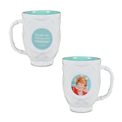 The Golden Girls Blanche Devereaux Sculpted Mug, 14.5