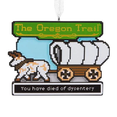 The Oregon Trail™ Video Game Ornament