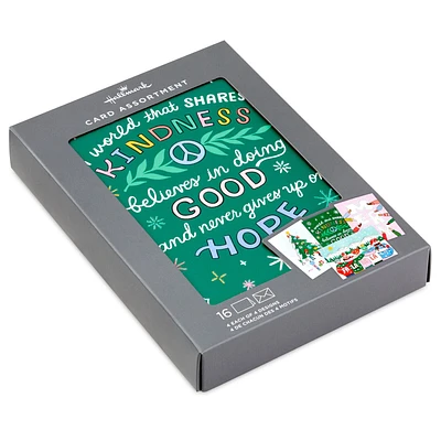 Togetherness at Christmas Boxed Christmas Cards Assortment, Pack of 16