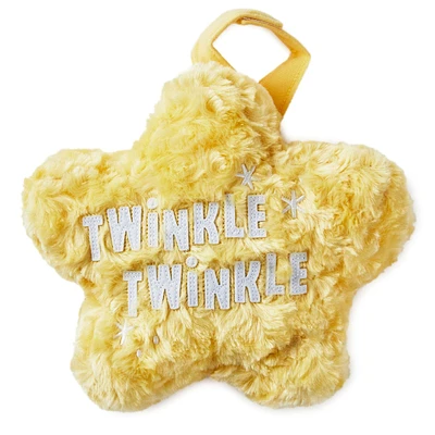 Twinkle Twinkle Musical Star Plush