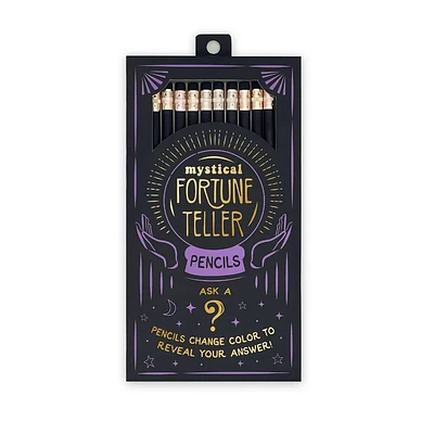 Mystical Fortune Teller Pencils