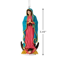 Vida Our Lady of Guadalupe Hallmark Ornament