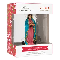 Vida Our Lady of Guadalupe Hallmark Ornament