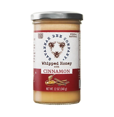 Whipped Honey with Cinnamon