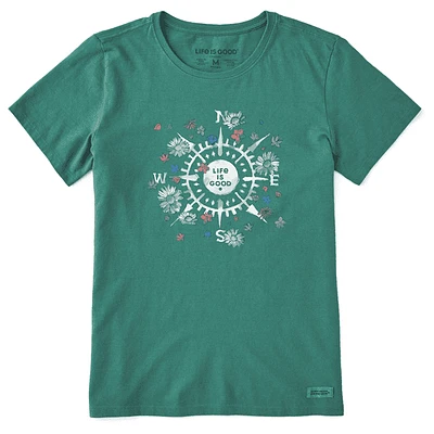 Beauty in All Directions Crusher Tee Women's