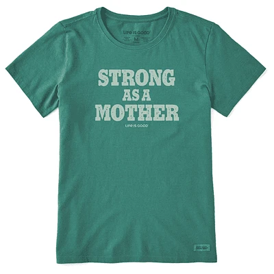 Short Sleeve Tee Strong as a Mother Women's