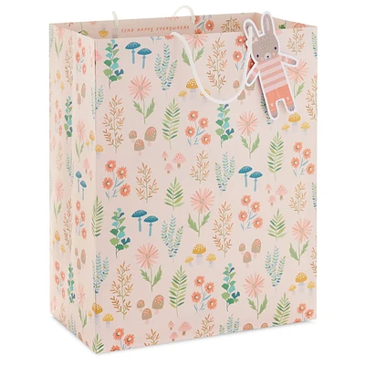 Woodland Flowers Large Gift Bag 13"