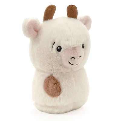 Zip-Along Cow Plush Toy