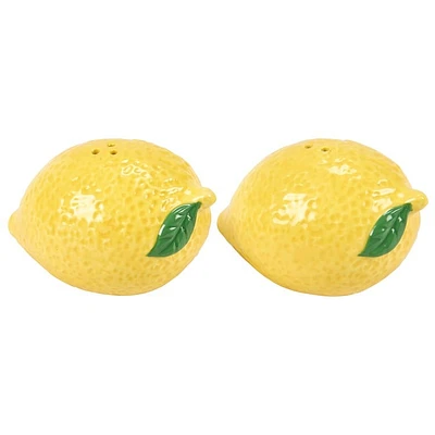 Lemon Salt And Pepper Shakers