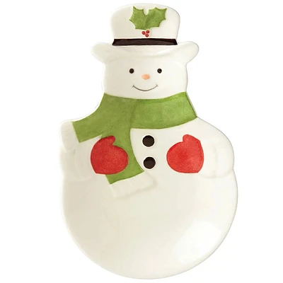 Spoon Rest Snowman