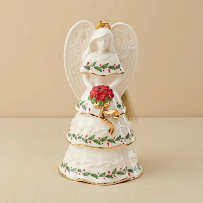 Holiday Angel Bell Ornament