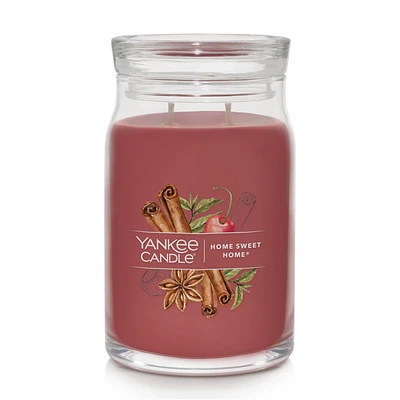 Home Sweet Home 2-Wick Large Jar Candle