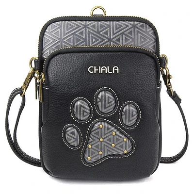 Uni Cellphone Crossbody- Paw Print