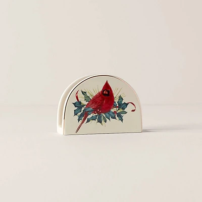 Winter Greetings Napkin Holder