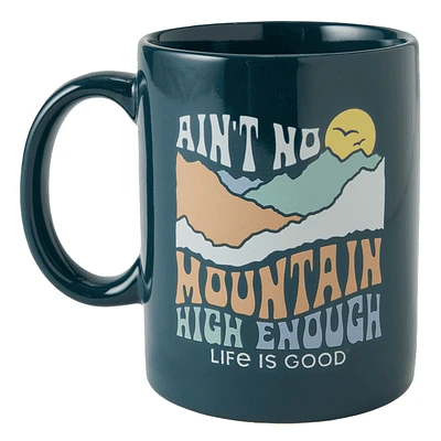 Mug Ain't No Mountain - Spruce Green