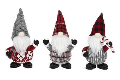 Santa Gnome Figurines