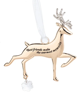 Best Friends make the Warmest Memories Ornament