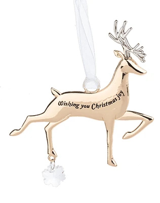 Wishing you Christmas Joy Ornament