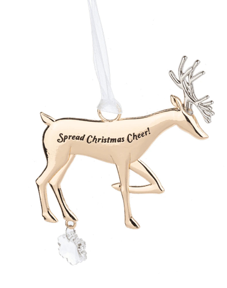 Spread Christmas Cheer! Ornament