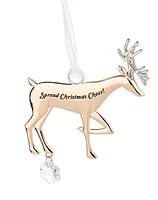 Spread Christmas Cheer! Ornament