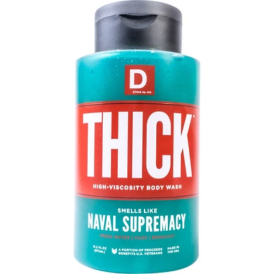 Thick Naval Supremacy High-Viscosity Body Wash