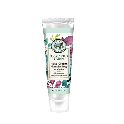 Shea Butter Hand Cream - Eucalyptus and Mint 1 oz