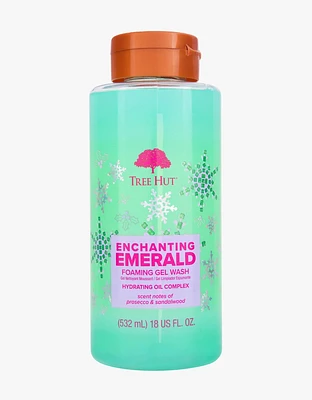 Enchanting Emerald Foaming Gel Wash