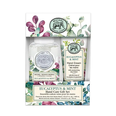 Handcare Gift Set - Eucalyptus & Mint