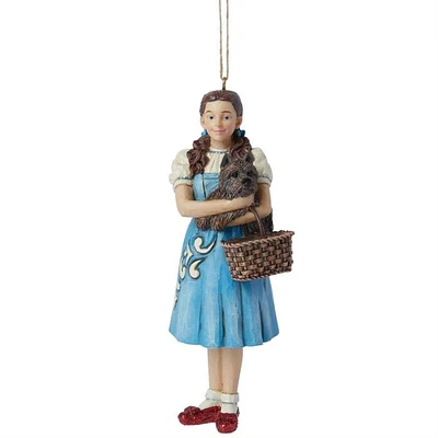 Dorothy & Toto Ornament