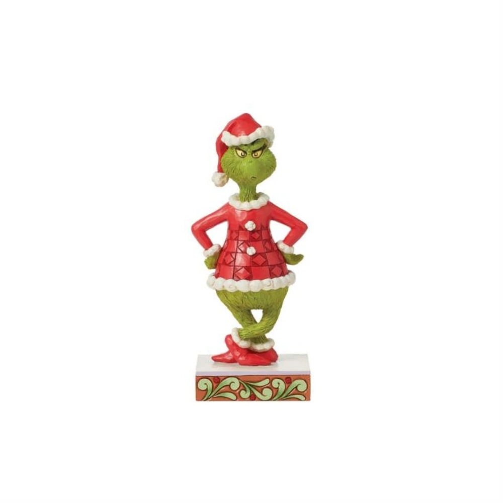 Grinch with Hands on Hips