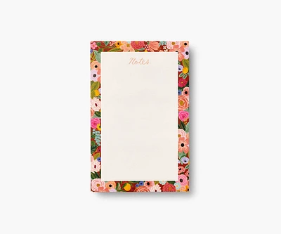 Blank Notepad - Garden Party