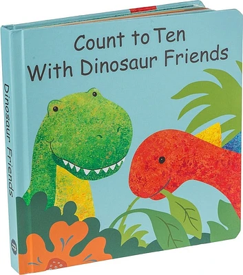 Count to Ten with Dinosaur Friends