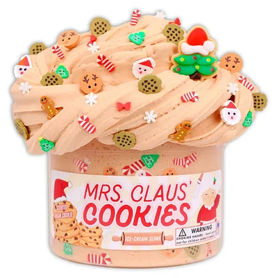 Mrs Claus Cookies