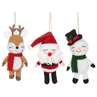 Holiday Icon Ornaments