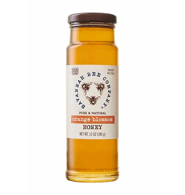 Orange Blossom Honey