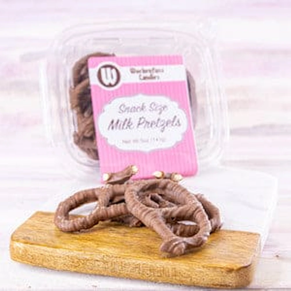 Milk Chocolate Pretzels