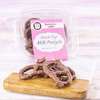 Milk Chocolate Pretzels