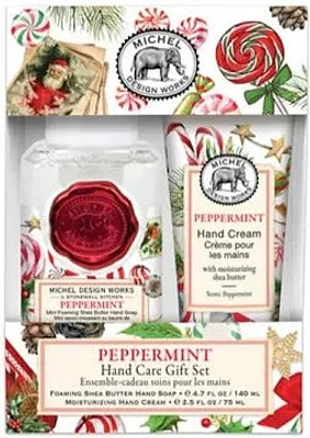 Hand Care Gift Set - Peppermint