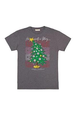 Merry Christmas Women's Short Sleeve