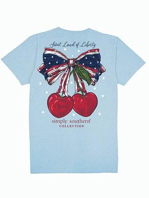 Sweet Land Of Liberty - Women's Short Sleeve Tee