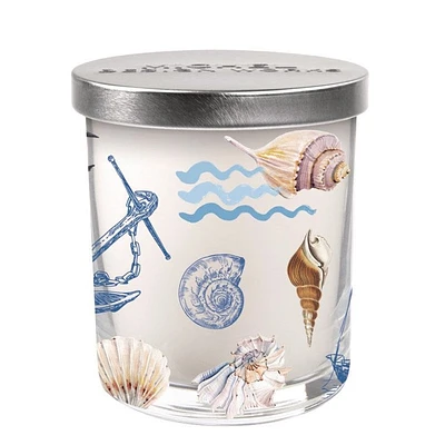 Candle Jar with Lid - The Shore