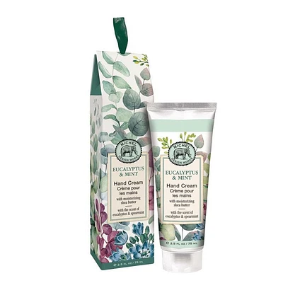 Hand Cream - Eucalyptus & Mint 2.5 fl oz.