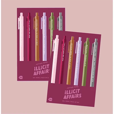 6-pack Jotter Set- Folklore