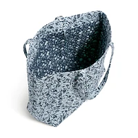 Grand Tote - Soft Sky Paisley