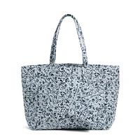 Grand Tote - Soft Sky Paisley