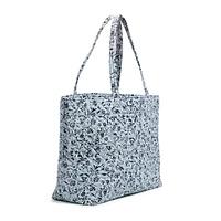 Grand Tote - Soft Sky Paisley