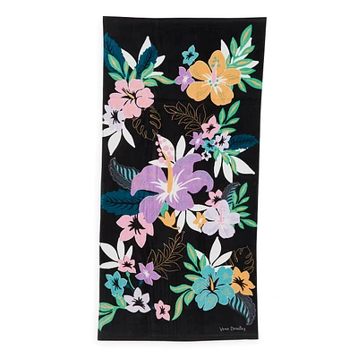 Beach Towel -  Island Floral