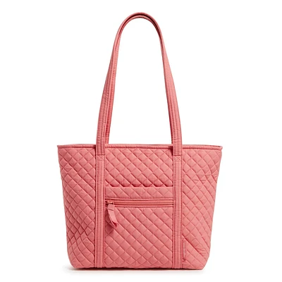 Small Vera Tote Bag - Terra Cotta Rose