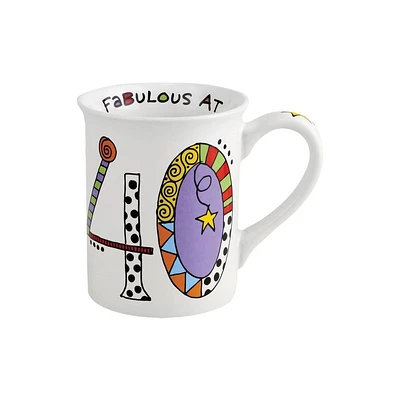 Cuppadoodles - 40 Mug