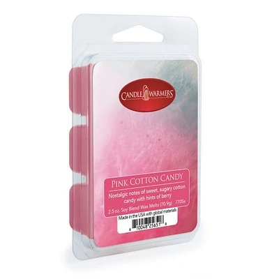 Pink Cotton Candy Classic Wax Melts